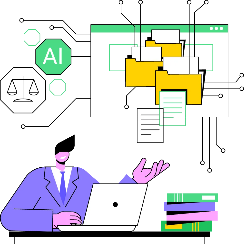Copilot AI for legal insight