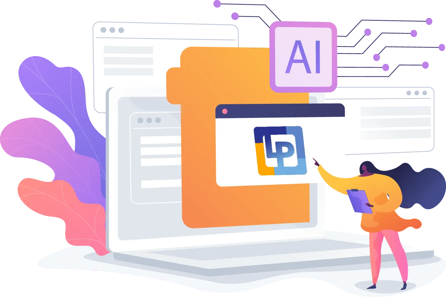 Copilot AI that lives in your case folder
